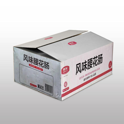 25B惠发仿鸡肉风味腰花肠1.5kg/袋 4袋/件 商品图6