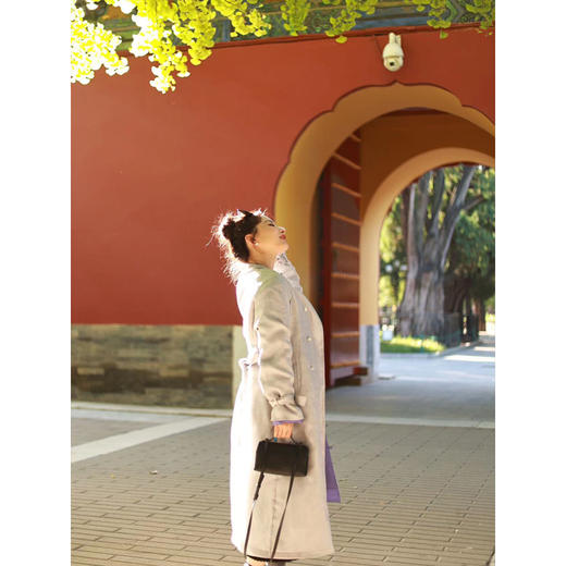 【2026东衣作】大衣（23802693W素采） 商品图3