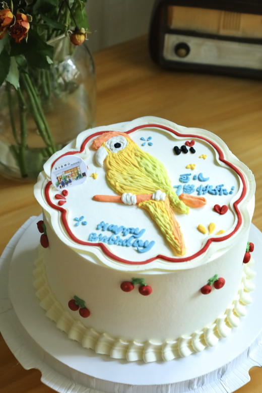 手绘鹦鹉🦜 商品图4