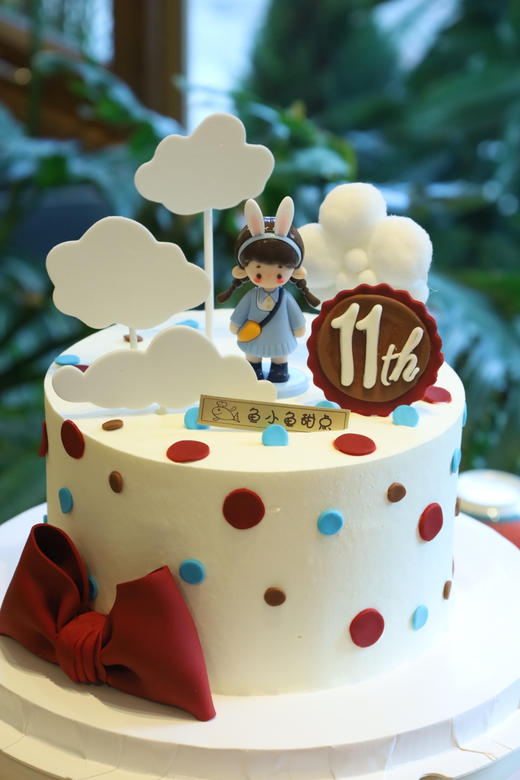 蝴蝶结小女孩 商品图2