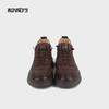 和诚行 2023秋冬新款真皮休闲皮鞋男鞋舒适厚底薄绒休闲鞋0930201 商品缩略图2