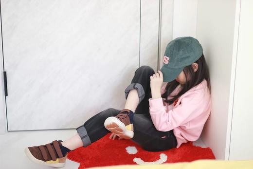 【舍与良仓】针织修身牛仔裤 入秋必备🍂又暖又酷❗ ✅纬编针织牛仔布，透气耐穿不掉色 ✅高弹不勒不束缚 ✅婴幼儿专用A类面料标准 尺码90~140，男女宝同款 商品图0