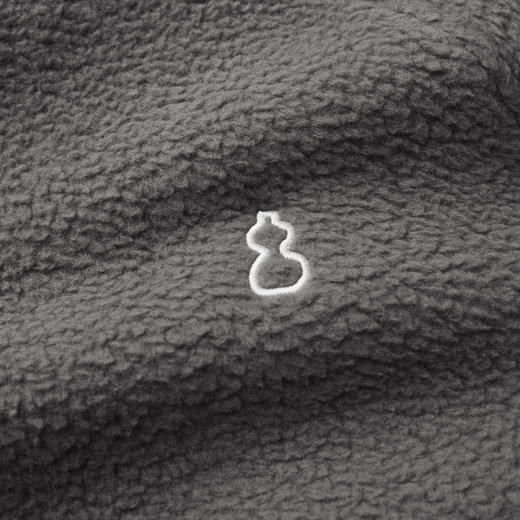 吃茶去chichaqu圆领抓绒卫衣 商品图6