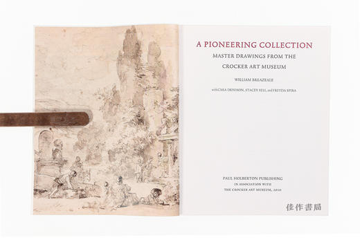 A Pioneering Collection: Master Drawings from the Crocker Art Museum / 开创性收藏：克罗克艺术博物馆藏大师素描 商品图2