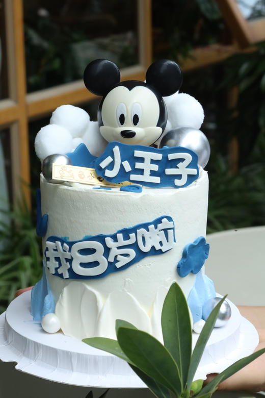 米奇小王子（图为4寸） 商品图0