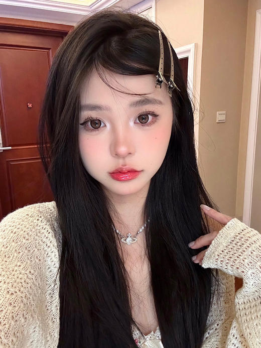 『半年抛大直径』Kaylens- 蜜桃露珠 -14.5mm【 0-800度 无525/575】 商品图8