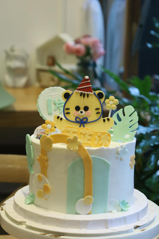 可爱翻糖小老虎 商品图2