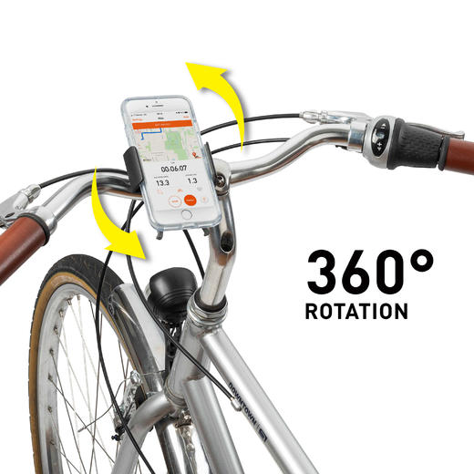 奈爱手机支架自行车360°旋转 商品图0