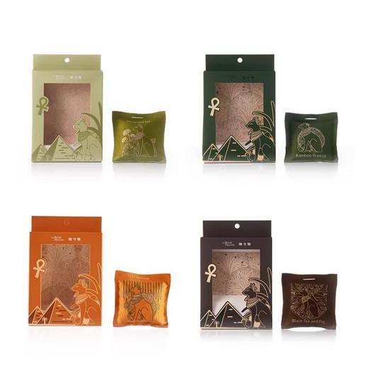 大英博物馆 盖亚·安德森猫系列 24节气之春夏秋冬香包车载香囊香薰挂饰 商品图4