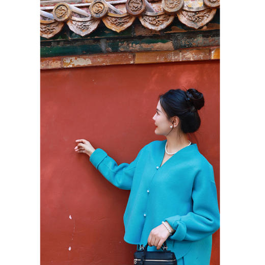 【线上专属】外套 （23805674-品月） 商品图3