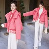 加厚韩系减龄漂亮，小个子短款休闲羽绒服HR-MYL8211 商品缩略图3