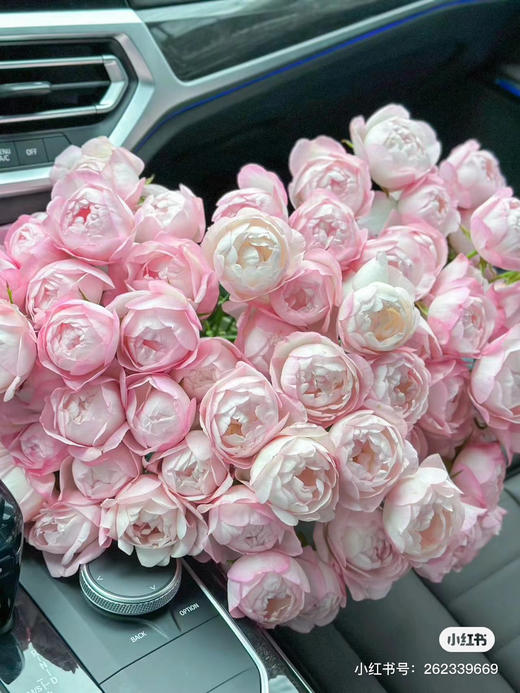 国产多头玫瑰-【草莓杏仁饼】 商品图0