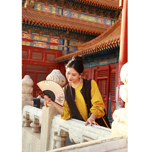 【线上专属】连衣裙（23807605-鞠衣） 商品图3