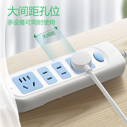 公牛4位插线板1.8米GN-607 商品图2