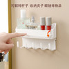 「拍1发2！到手两个」收纳架小猫造型收纳置物架壁挂式发饰首饰收纳整理多功能浴室挂架墙上 商品缩略图3