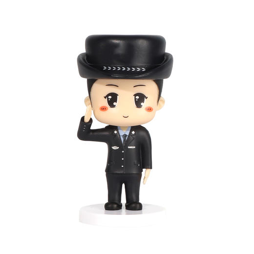 【微动漫公仔】精致公仔摆件 创意造型玩具手办送礼礼品礼物 商品图10