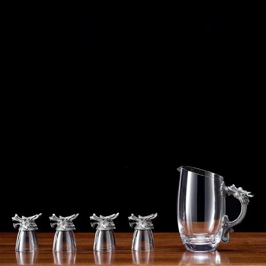 C-LB-R9328 罗比罗丹 龙首酒器五件套 酒具 商品图1