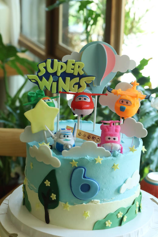 蓝色系小飞侠 商品图2