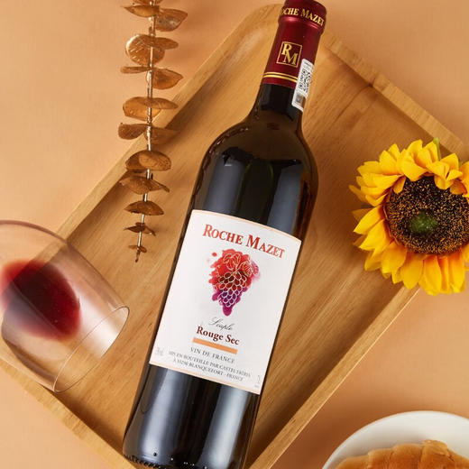 【舌头带我去法国】玛茜经典红葡萄酒750ml*6 商品图1