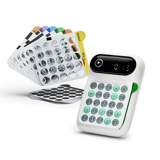 科学罐头舒尔特方格  每天畅玩10分钟，让孩子轻松玩出专注力 商品图6