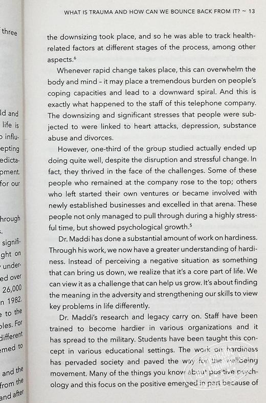 【中商原版】在创伤后的成长 This is How You Grow After Trauma  Simple strategies英文原版 Olivia Remes 商品图7