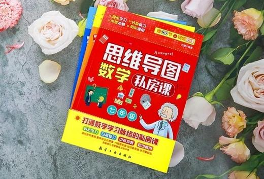 思维导图数学私房课（全3册） 商品图1