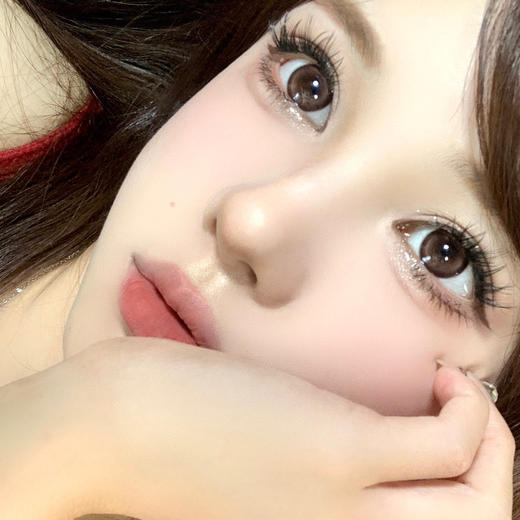 『半年抛大直径』Kaylens- 蜜桃露珠 -14.5mm【 0-800度 无525/575】 商品图2