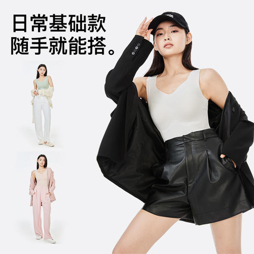 随身火炉！RAU德绒3D保暖背心 无痕秋冬打底 软糯舒适 商品图2