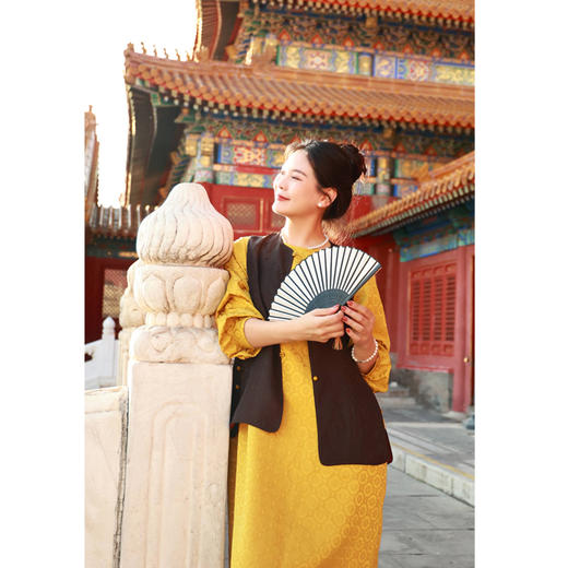 【线上专属】连衣裙（23807605-鞠衣） 商品图1