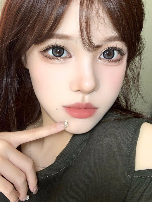 『半年抛大直径』Kaylens- 泪眼露珠 -14.5mm【 0-800度 无525/575】 商品图8