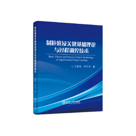 制粒堆浸关键基础理论与过程调控技术/王雷鸣,尹升华著