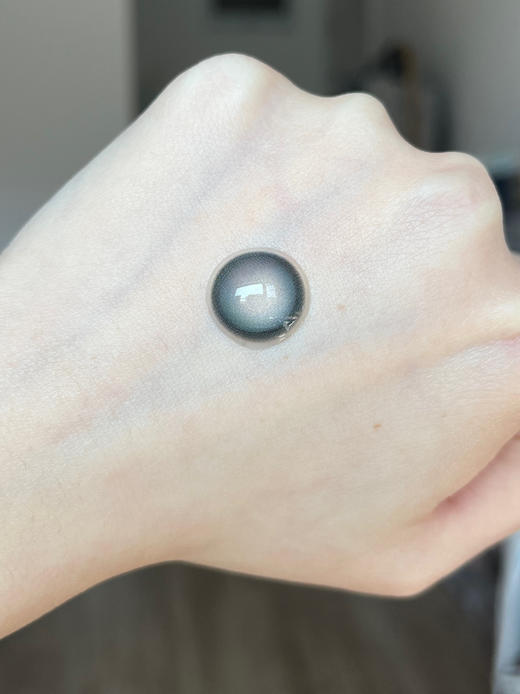 Kira Fairy日抛 · 撒娇鬼&泪失禁&玻璃乌贼&微光小鹿 ｜ 14.2mm白狮参考着色中等直径 10片装 商品图3