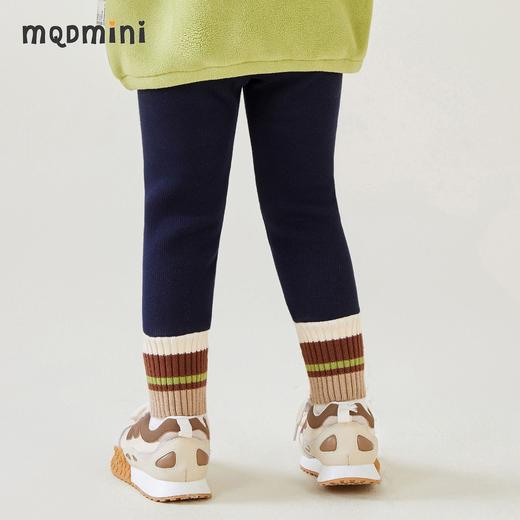 【奥利绒】【80-140】【MQDmini】女童加绒打底裤搭保暖长裤 商品图6