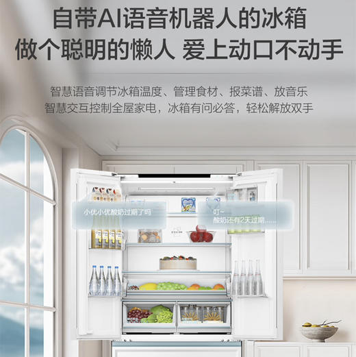 海尔（Haier）冰箱 BCD-501WGHFD14W9U1 商品图8