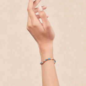 订购8周到｜Tityaravy-SHRI-磷灰石 锆石 手链［法国设计师］