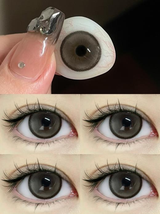 sondercon日抛 灰噗噗 14.2mm  含硅水凝胶  日抛无售后！！ 商品图4