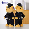 【制服站姿熊阿正&小艺】可定制小熊玩偶儿童毛绒玩具公仔布娃娃送礼礼品礼物 商品缩略图3