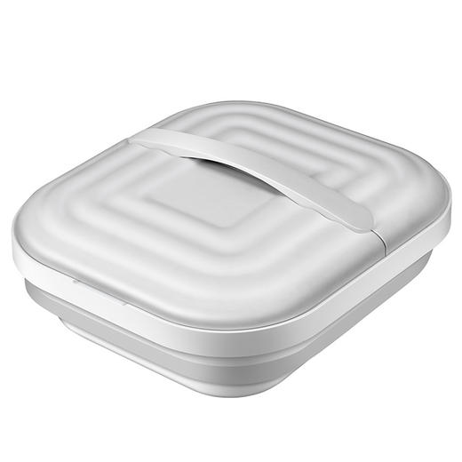 【放松足部肌肉！折叠足浴盆】温度调节，舒适按摩，家用常备。折叠加热泡脚桶全自动泡脚盆家用便携恒温电动按摩足浴盆 商品图2