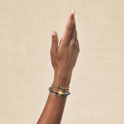 订购8周到｜Tityaravy-Meghna-绿玉髓 手链［法国设计师］ 商品图1