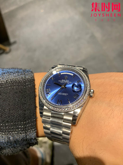 EW劳力士星期日历型系列 日志36mm
款式：中性腕表 男女皆可佩戴 商品图6