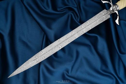 三希堂  欧式定制系列  永恒之城短剑  未开刃 商品图3