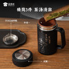【敬礼手柄紫砂杯】创意紫砂水杯 男女士办公泡茶杯子 商品缩略图1