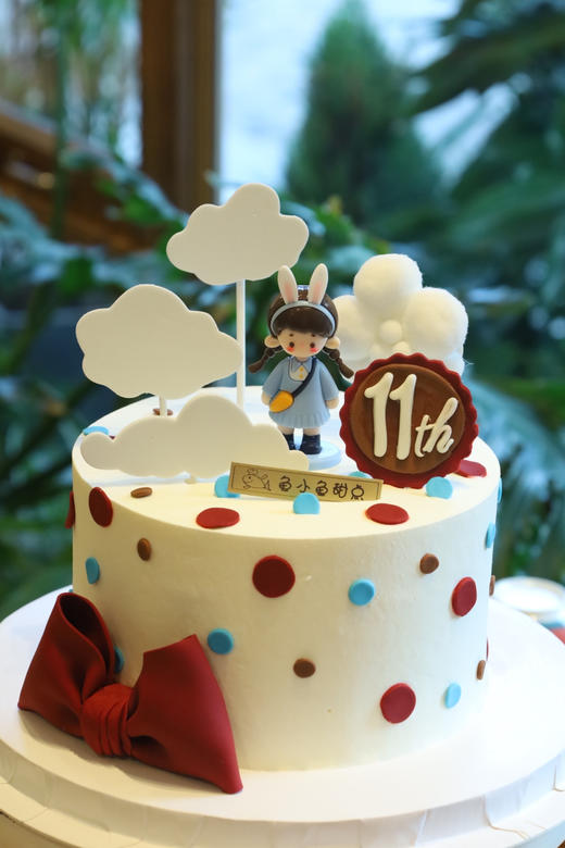 蝴蝶结小女孩 商品图3