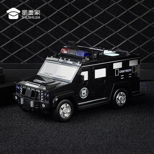 【大型悍马存钱罐】精美车身细节 投硬币/纸币功能 本品新疆西藏不发货送礼礼品礼物 商品图2