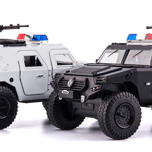 【东风猛士装甲井车】汽车模型儿童玩具车仿真井笛车模 商品图2