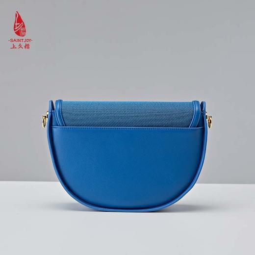 SAINTJOY/上久楷 宋锦斜背包 双鹊报喜 BWS23B0901 商品图12