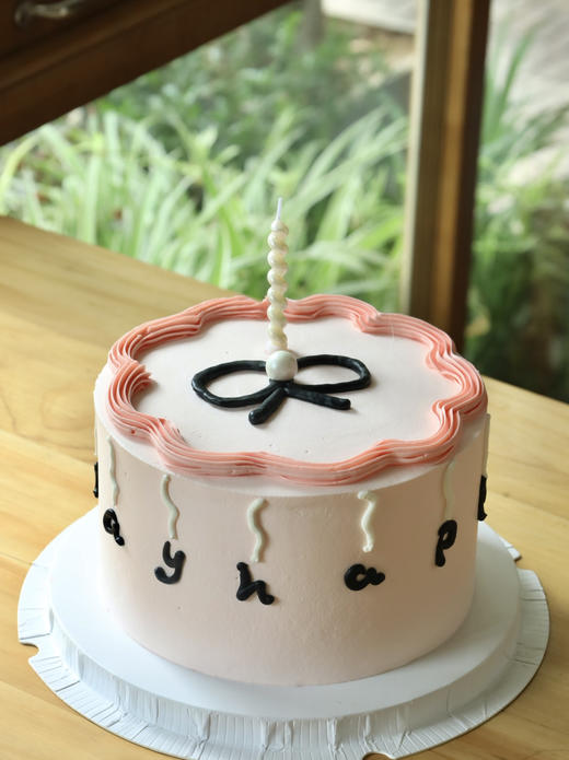 珍珠蜡烛蝴蝶结 商品图4