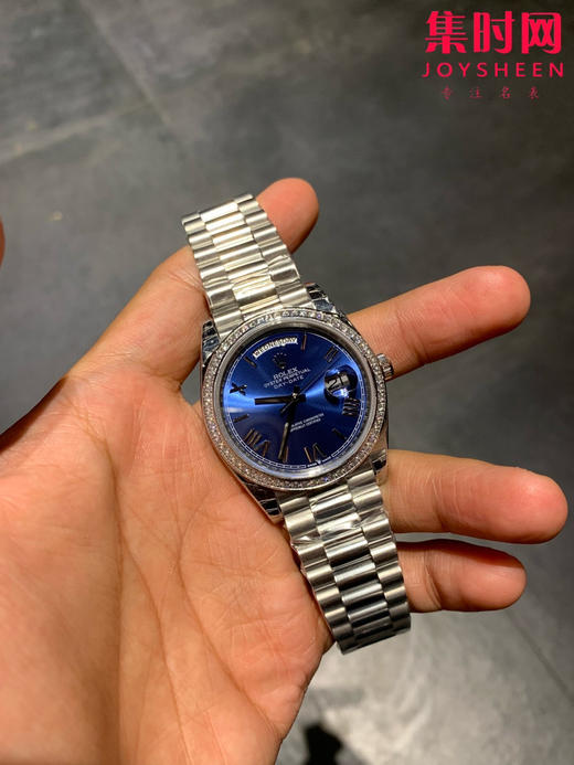 EW劳力士星期日历型系列 日志36mm
款式：中性腕表 男女皆可佩戴 商品图1