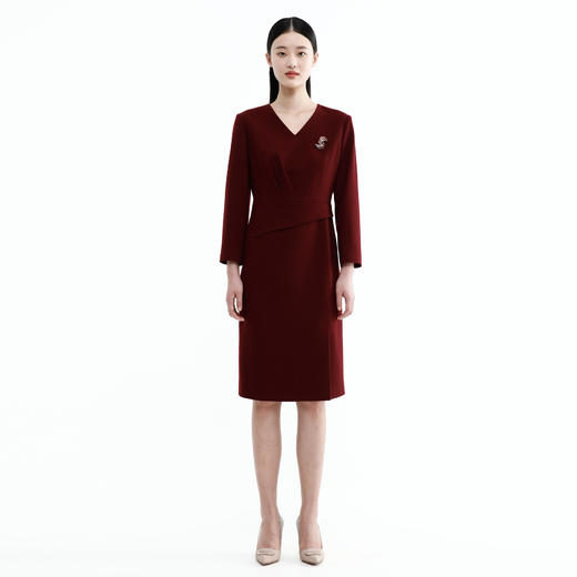 戴布拉芬连衣裙L26D517 商品图0