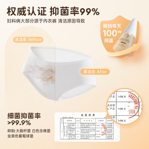 【送旅行装】元本生活马齿苋内衣洗衣液 400ml/瓶*4 植萃配方，萃取马齿苋精华，中性洗涤温和配方 商品图9